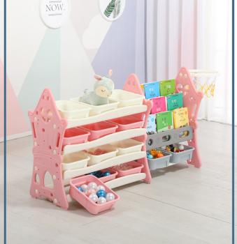 Großhandel B2B Spielzeug Regal Kasten Mehrzweckregal Spielzeugkasten organizer